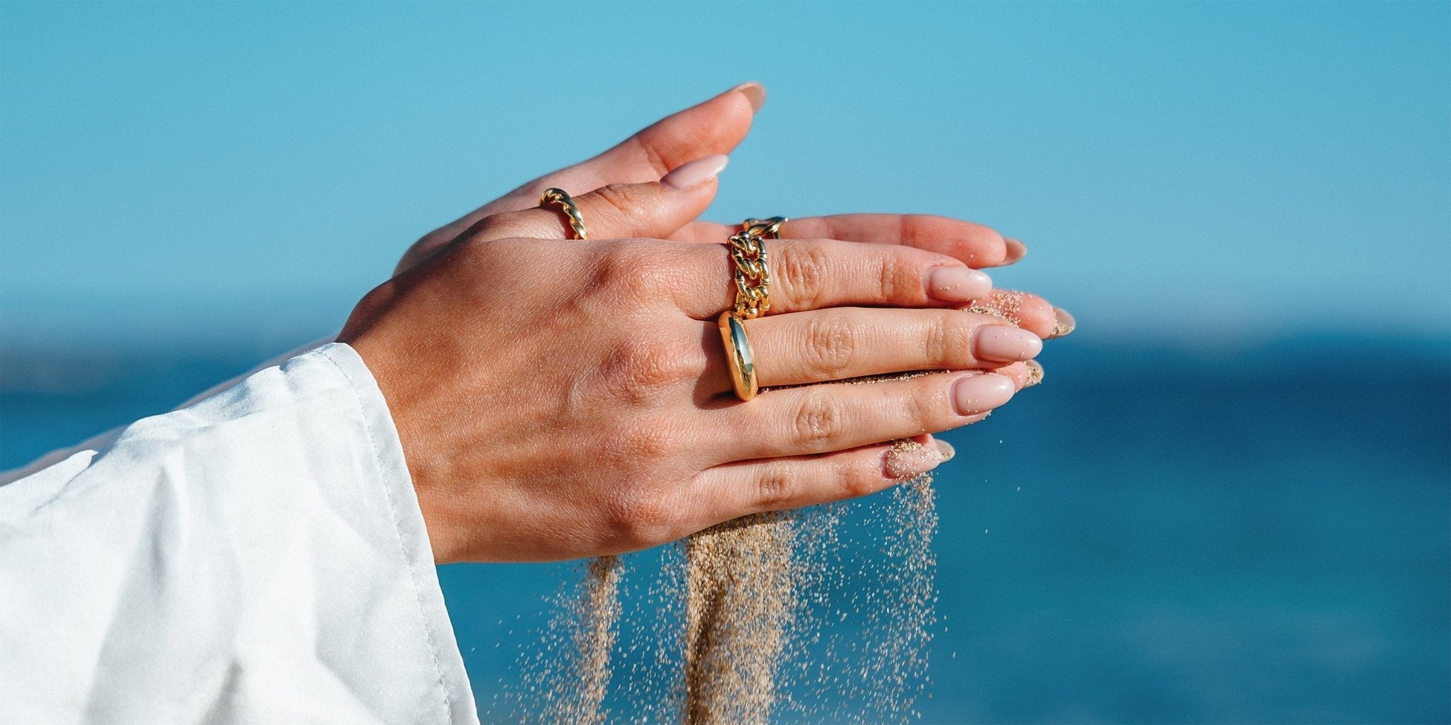 Stacks upon stacks: how to layer gold jewellery - Elk & Bloom