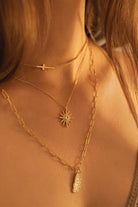 14K Gold Link Chain Minimalist Necklace - Necklaces - Elk & Bloom