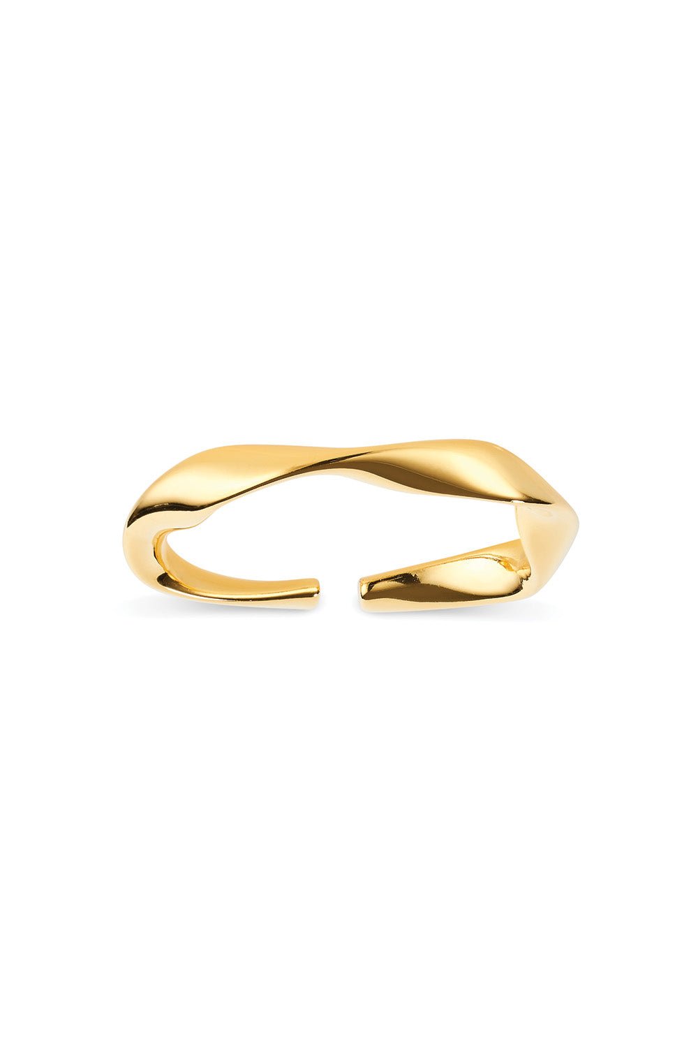 14K Gold Stacking Band Ring - Rings - Elk & Bloom