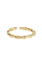 14K Gold Twist Stackable Ring - Rings - Elk & Bloom