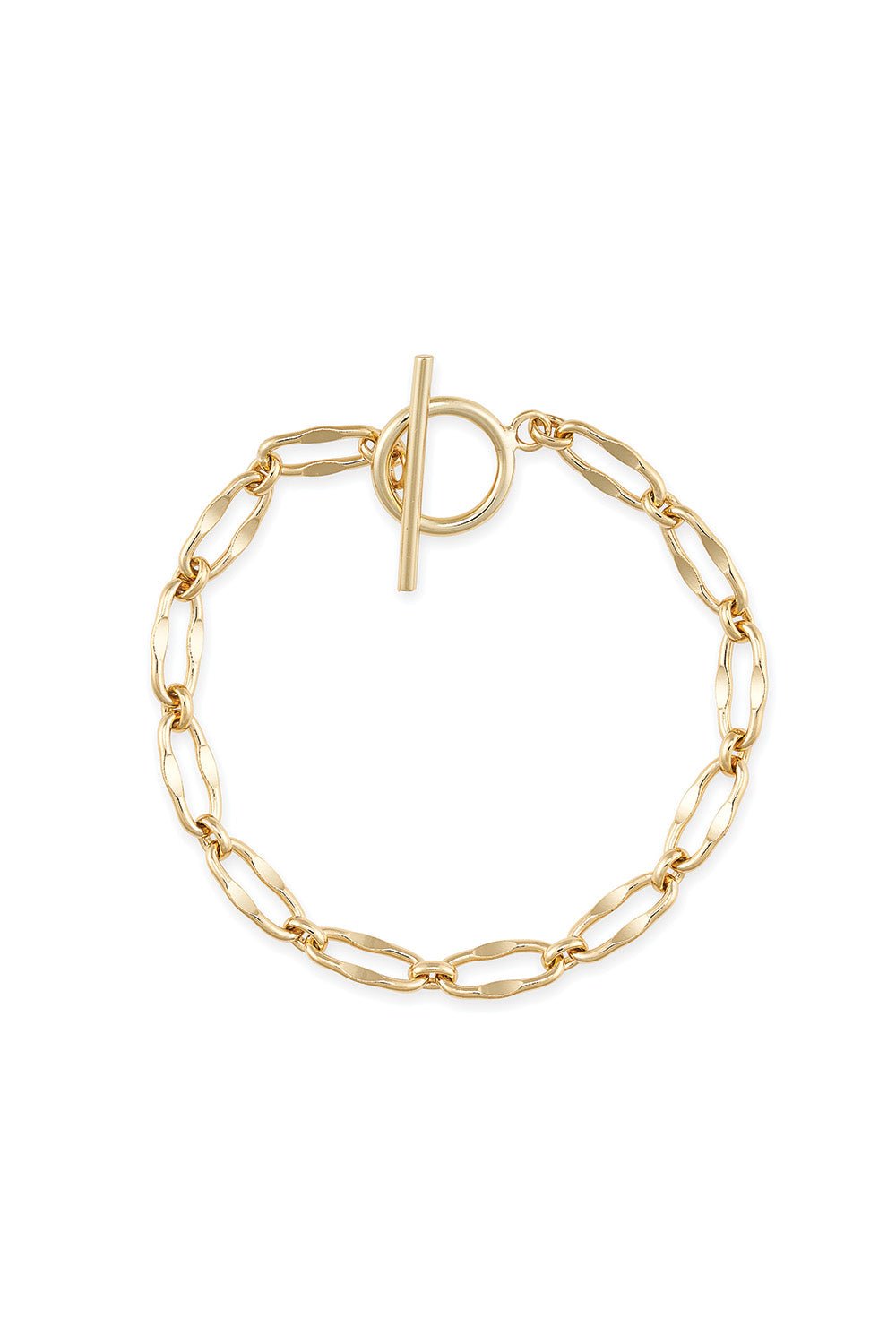 Chunky 14K Gold Chain Bracelet - Bracelets - Elk & Bloom