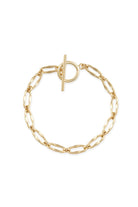 Chunky 14K Gold Chain Bracelet - Bracelets - Elk & Bloom