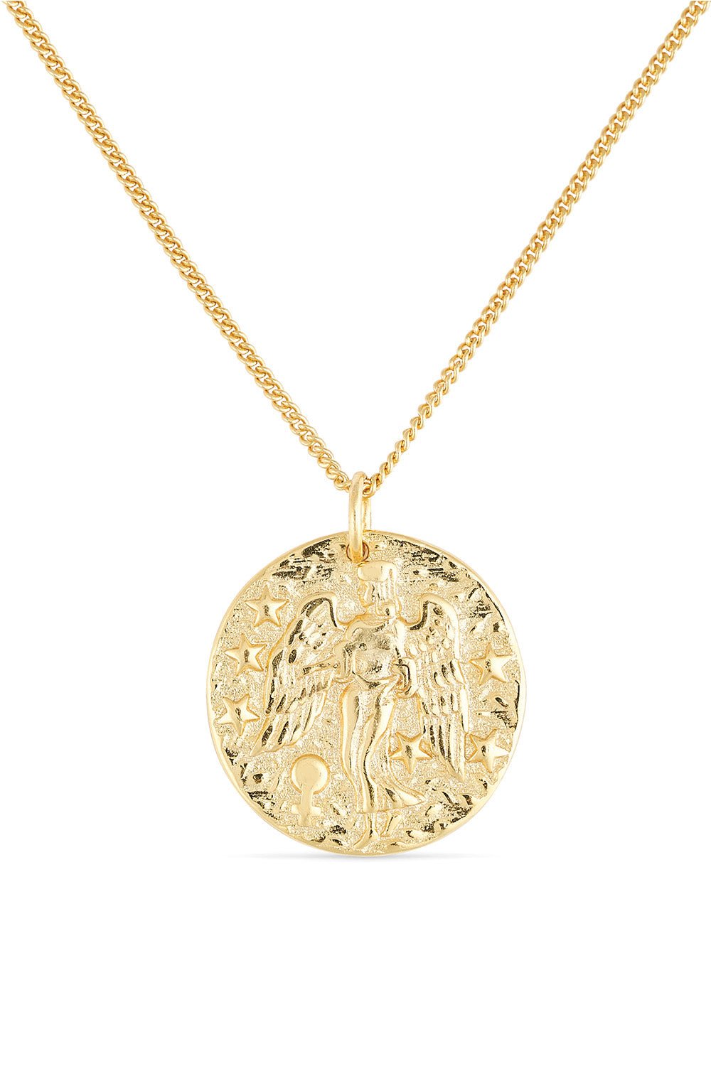 14k high quality gold pendent