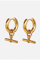 Chunky 18K Thick Gold Hoops - Earrings - Elk & Bloom