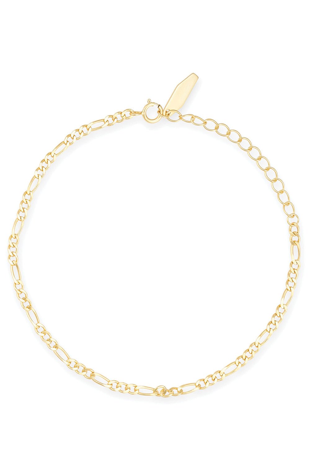 Dainty 14K Gold Chain Bracelet - Bracelets - Elk & Bloom