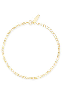 Dainty 14K Gold Chain Bracelet - Bracelets - Elk & Bloom