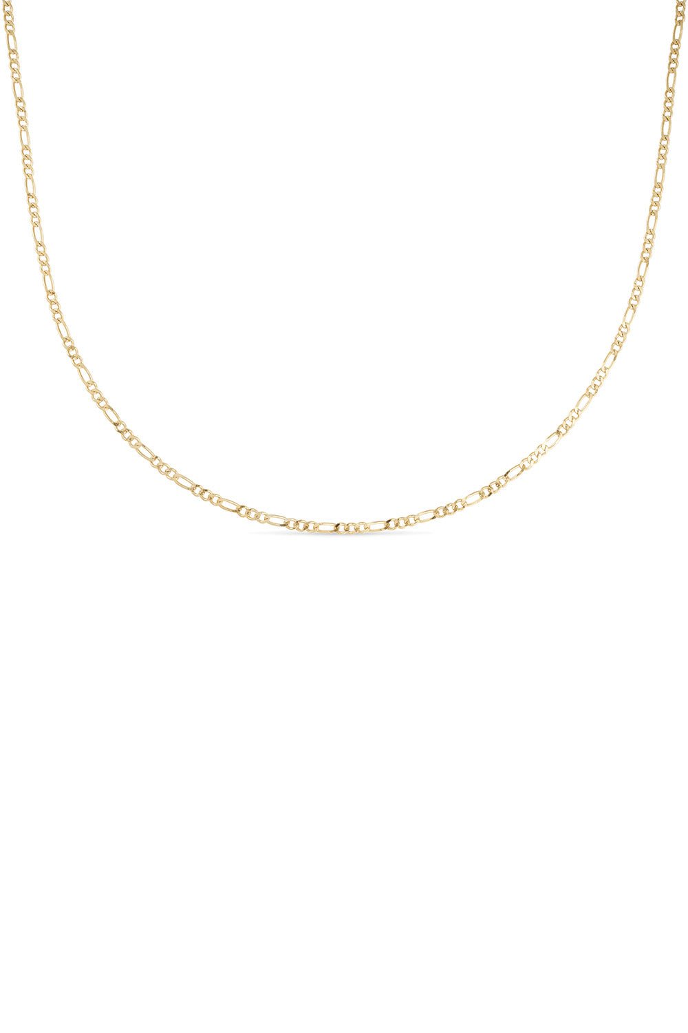 Dainty 14K Gold Chain Choker Necklace - Necklaces - Elk & Bloom