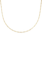 Dainty 14K Gold Chain Choker Necklace - Necklaces - Elk & Bloom