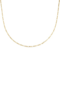 Dainty 14K Gold Chain Choker Necklace - Necklaces - Elk & Bloom