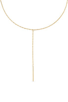 Dainty 14K Gold Chain Choker Necklace - Necklaces - Elk & Bloom