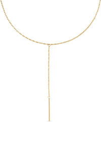 Dainty 14K Gold Chain Choker Necklace - Necklaces - Elk & Bloom