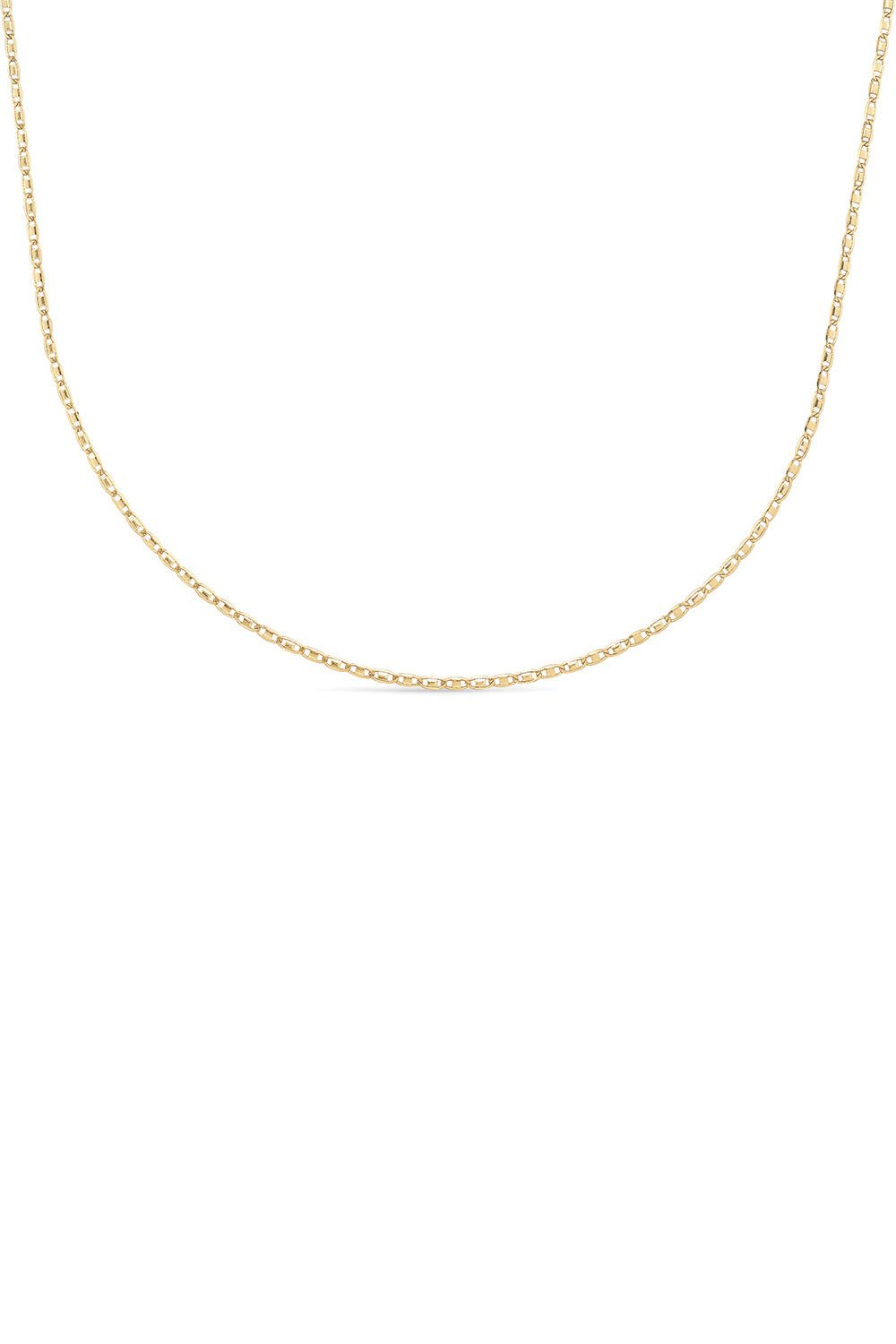 Dainty 14K Gold Chain Choker - Necklaces - Elk & Bloom