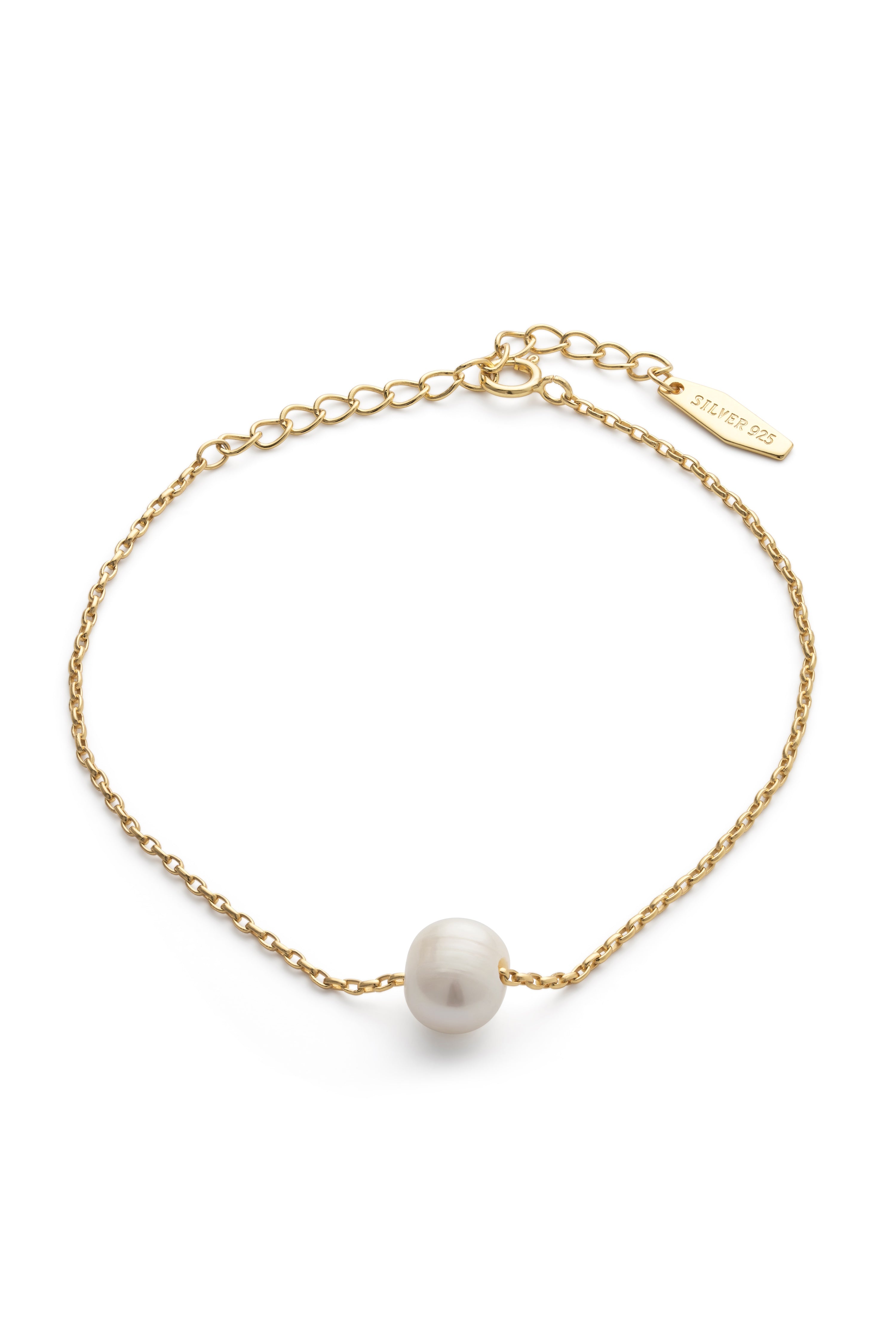 Pearl 14k popular bracelet