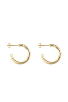 Dainty 14K Gold Hoop Earrings - Earrings - Elk & Bloom