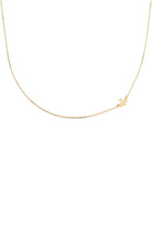 Dainty 18K Gold Bird Necklace Choker - Necklaces - Elk & Bloom