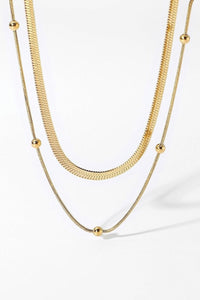 Dainty 18K Gold Chain Choker - Necklaces - Elk & Bloom