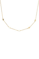 Dainty 18K Gold Star Choker - Necklaces - Elk & Bloom