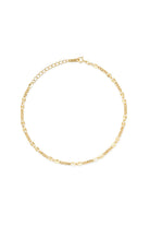 Delicate 18K Gold Chain Anklet - Anklets - Elk & Bloom