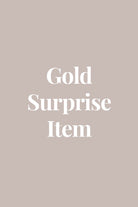 Gold Surprise Item - Add me to your order! - Custom - Elk & Bloom