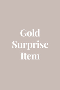 Gold Surprise Item - Add me to your order! - Custom - Elk & Bloom