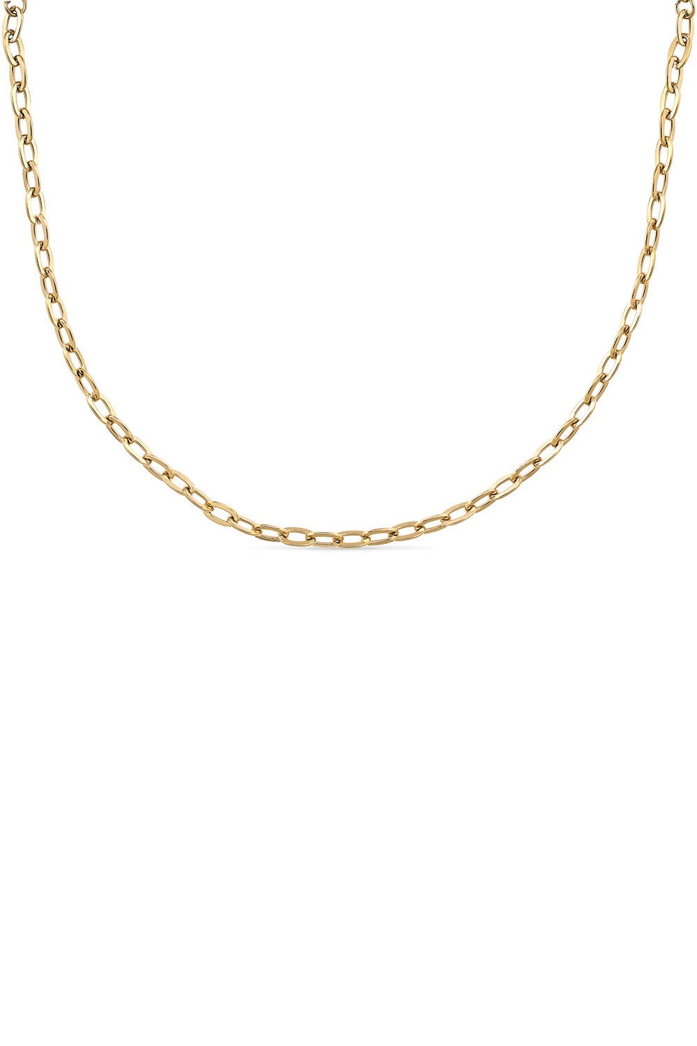 Thick 18K Gold Chain Necklace - Necklaces - Elk & Bloom