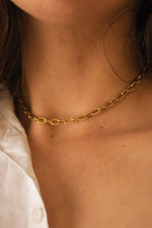 Thick 18K Gold Chain Necklace - Necklaces - Elk & Bloom