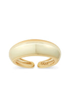 Thick 18K Gold Dome Ring - Rings - Elk & Bloom