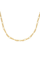 Thick 18K Gold Link Chain Necklace - Necklaces - Elk & Bloom