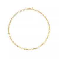 Delicate 18K Gold Chain Anklet - Anklets - Elk & Bloom